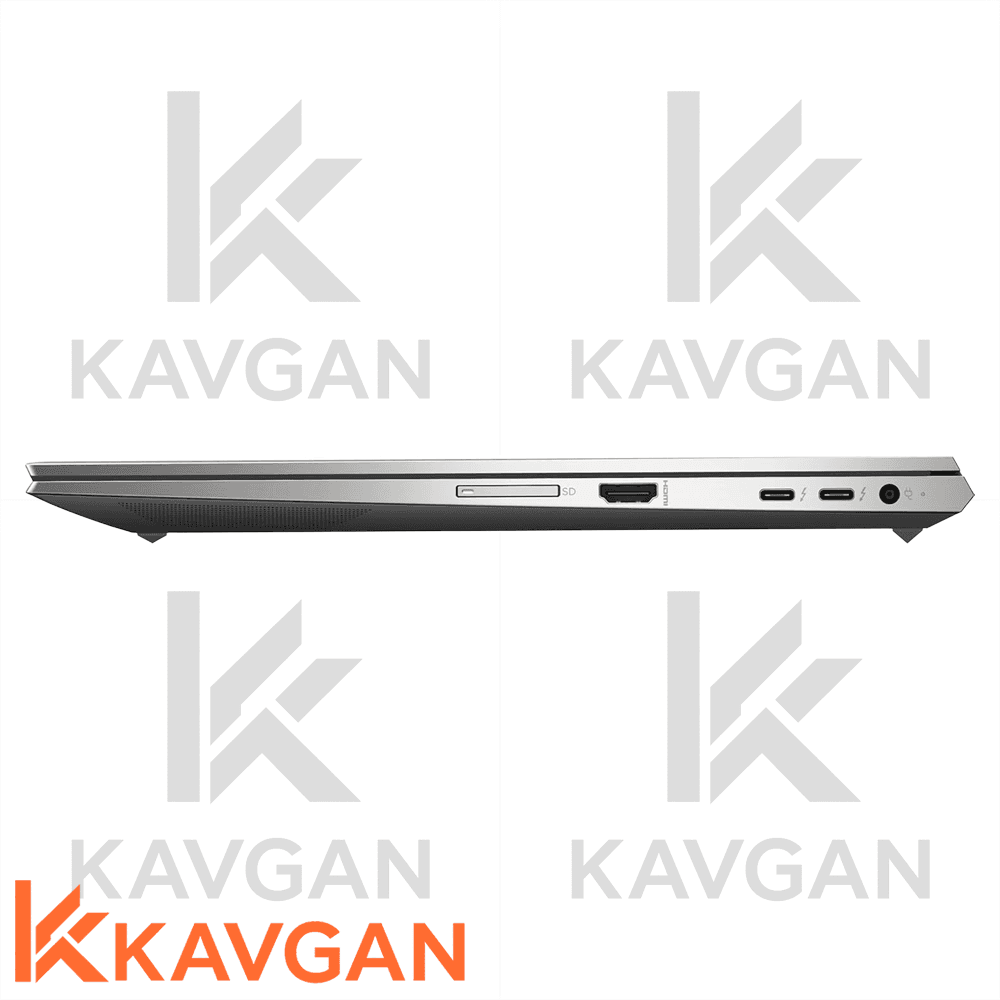 لپ تاپ استوک اچ پی Hp Zbook Studio G8 i7 11850H 32 512 4G RTX A2000 FullHD — تصویر ۸