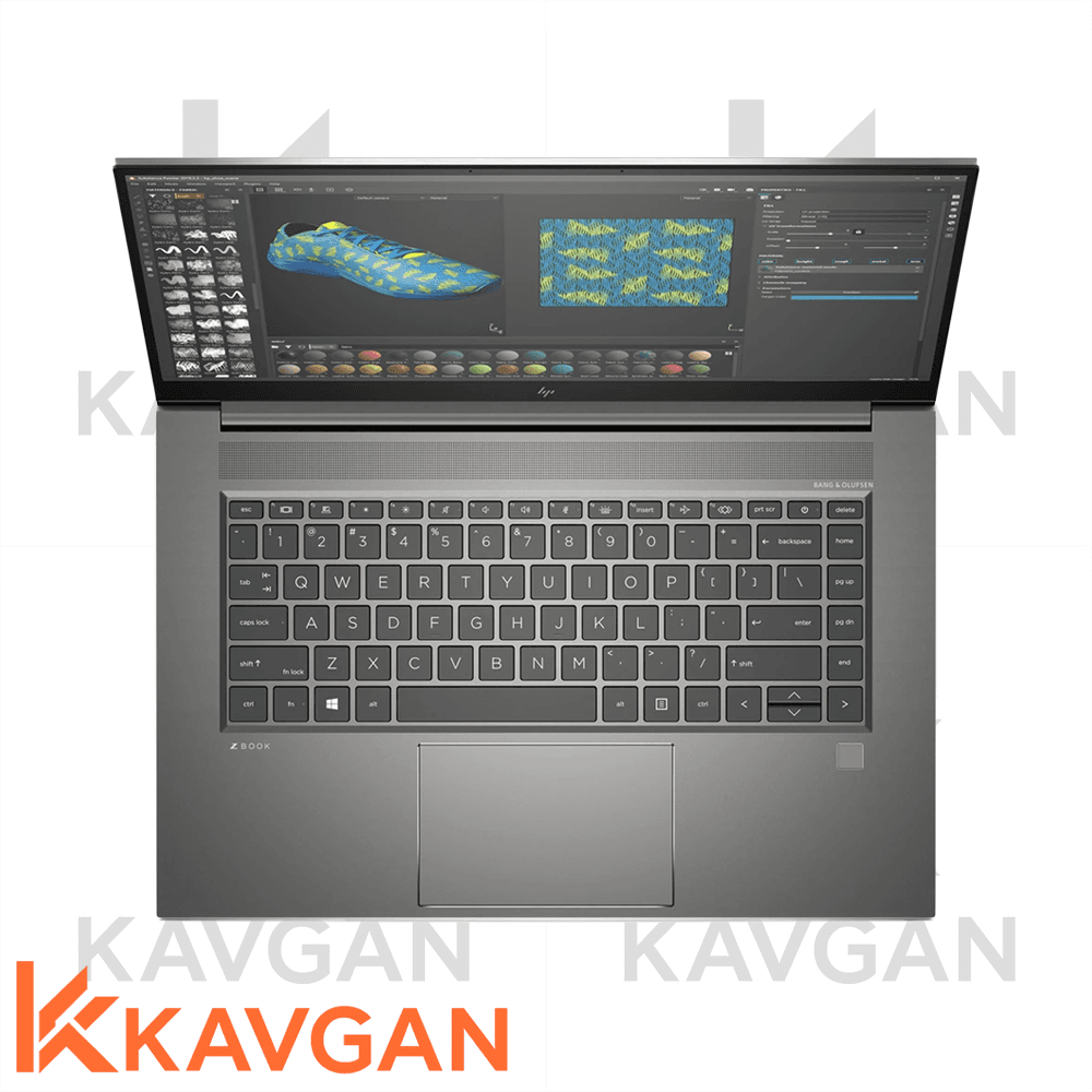 لپ تاپ استوک اچ پی Hp Zbook Studio G8 i7 11850H 32 512 4G RTX A2000 FullHD — تصویر ۳