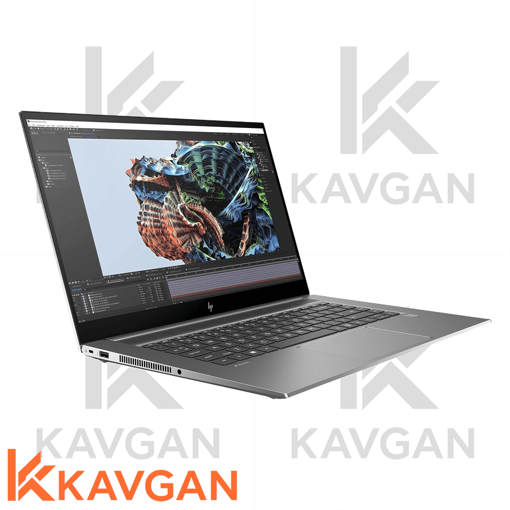 لپ تاپ استوک اچ پی Hp Zbook Studio G8 i7 11850H 32 512 4G RTX A2000 FullHD — تصویر ۶