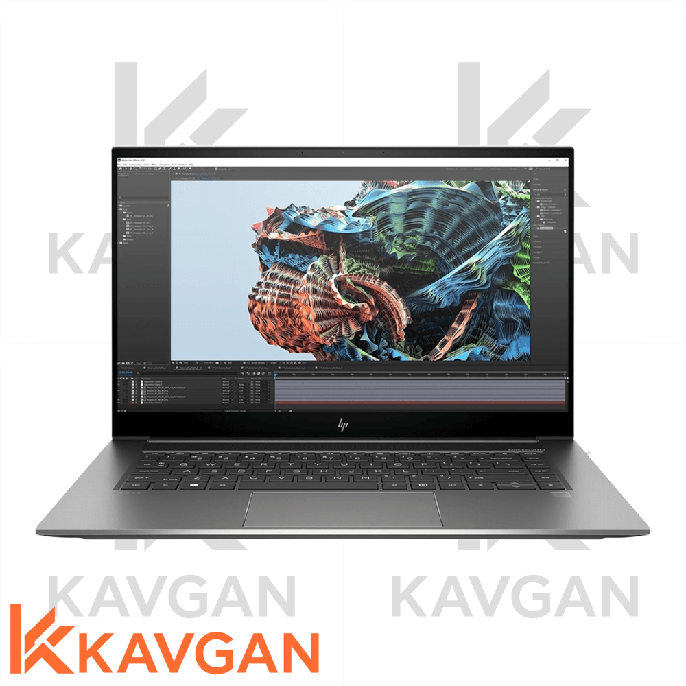 لپ تاپ استوک اچ پی Hp Zbook Studio G8 i7 11850H 32 512 4G RTX A2000 FullHD