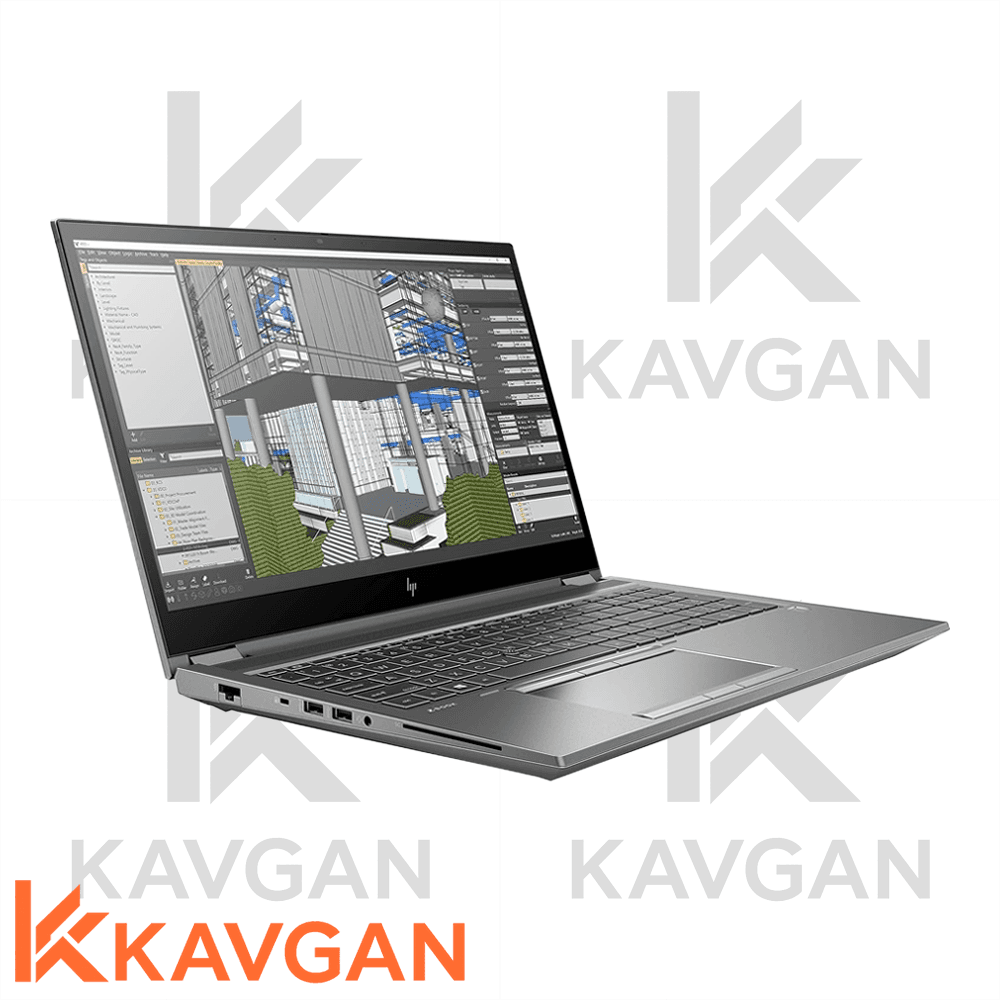 لپ تاپ استوک اچ پی Hp Zbook Fury G8 i7 11850H 16 512 4G RTX A2000 FullHD — تصویر ۷