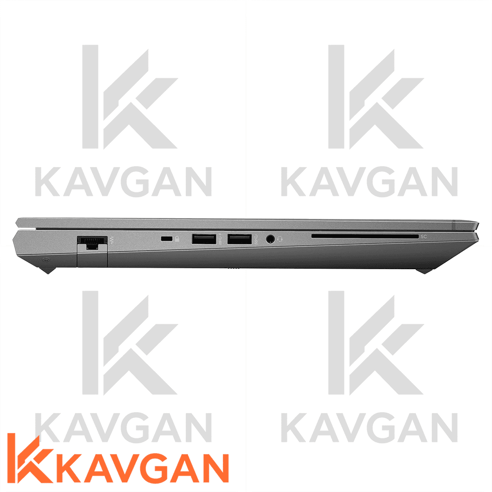 لپ تاپ استوک اچ پی Hp Zbook Fury G8 i7 11850H 16 512 4G RTX A2000 FullHD — تصویر ۴