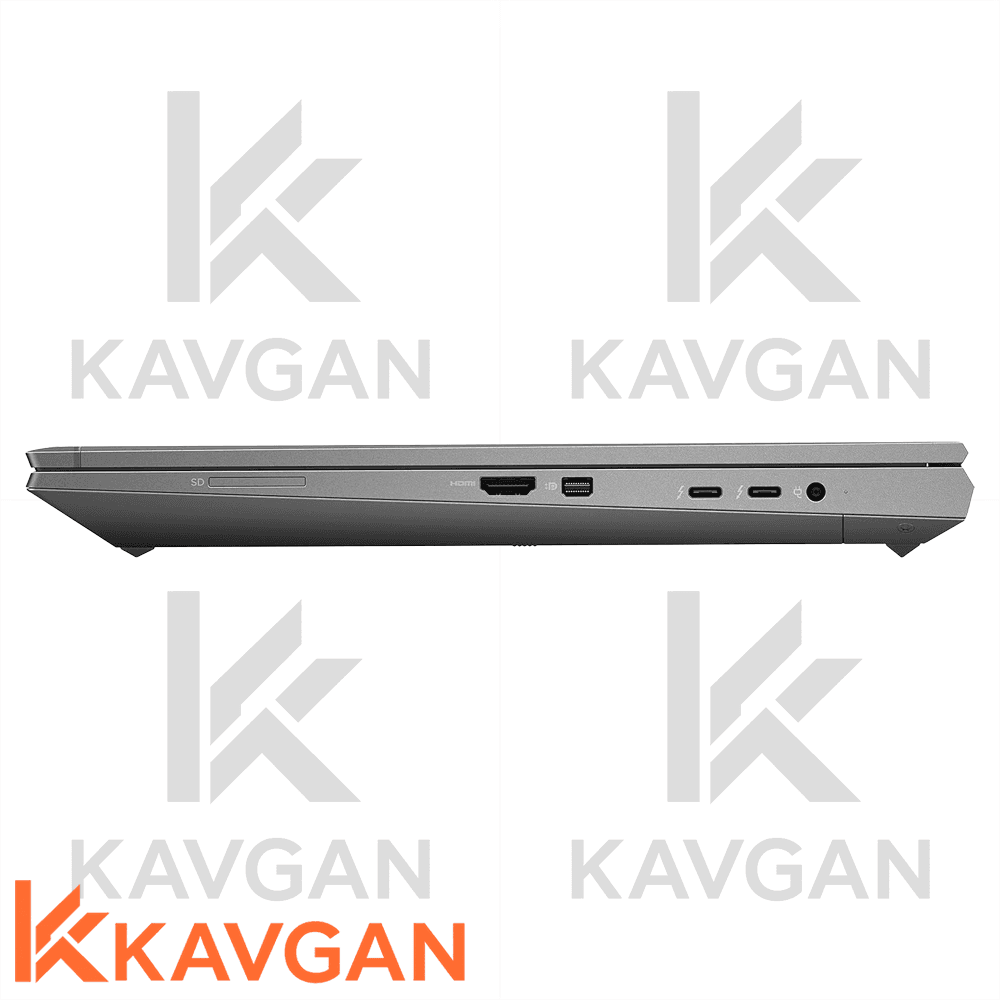 لپ تاپ استوک اچ پی Hp Zbook Fury G8 i7 11850H 16 512 4G RTX A2000 FullHD — تصویر ۵