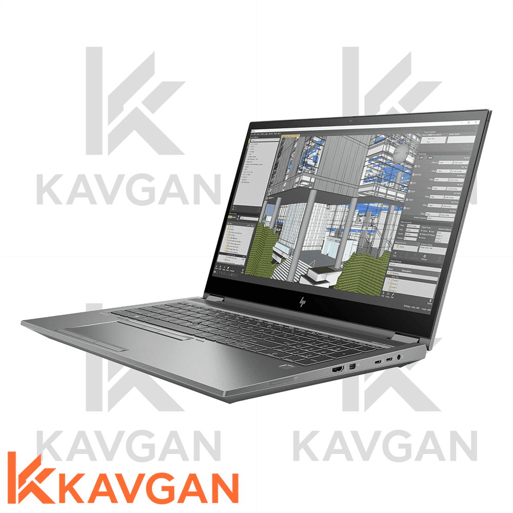 لپ تاپ استوک اچ پی Hp Zbook Fury G8 i7 11850H 16 512 4G RTX A2000 FullHD — تصویر ۸