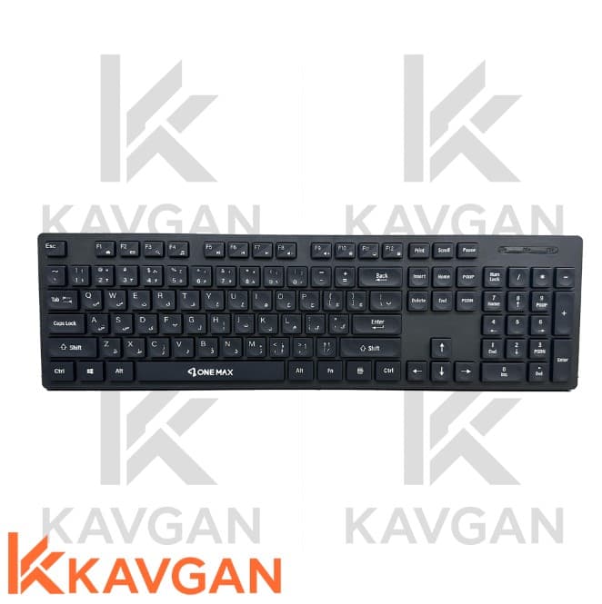 کیبورد بی سیم وان مکس (ONE MAX) مدل OM-3100W — تصویر ۳