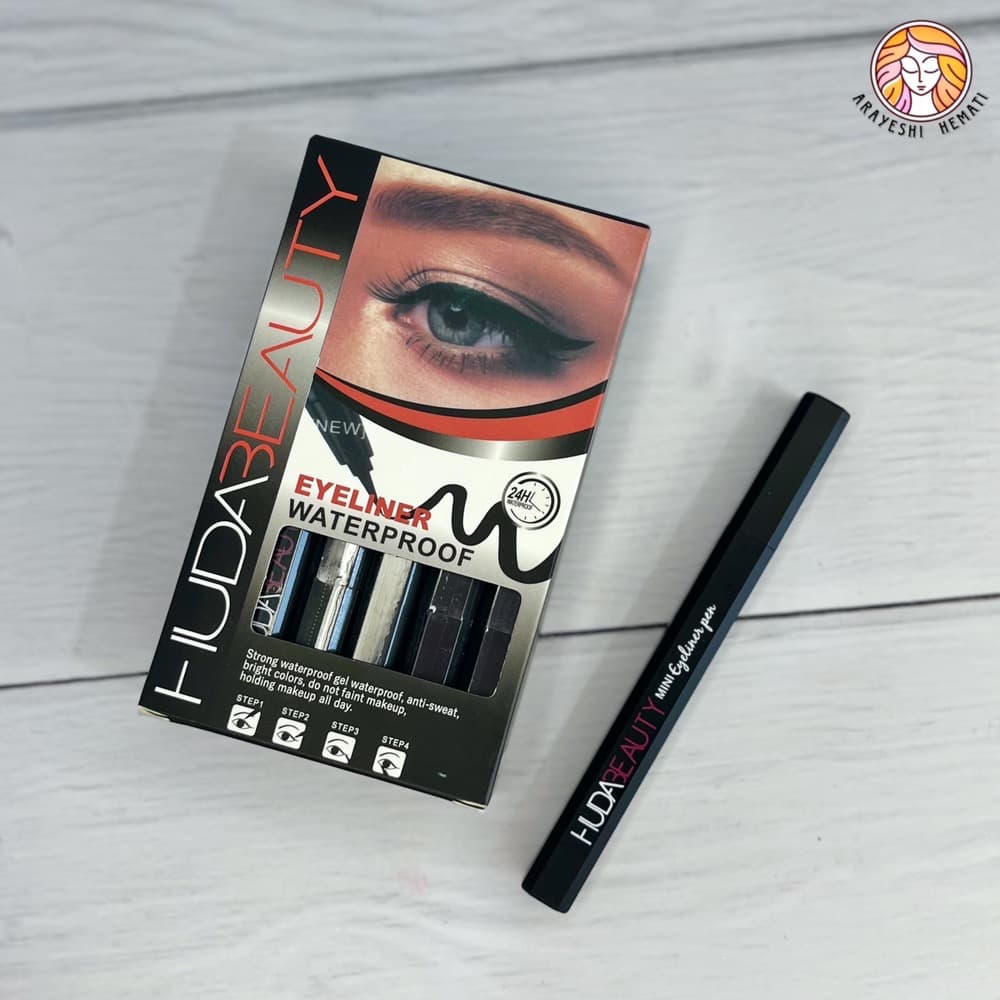 خط چشم ماژیکی هدی بیوتی HUDA BEAUTY — تصویر ۳
