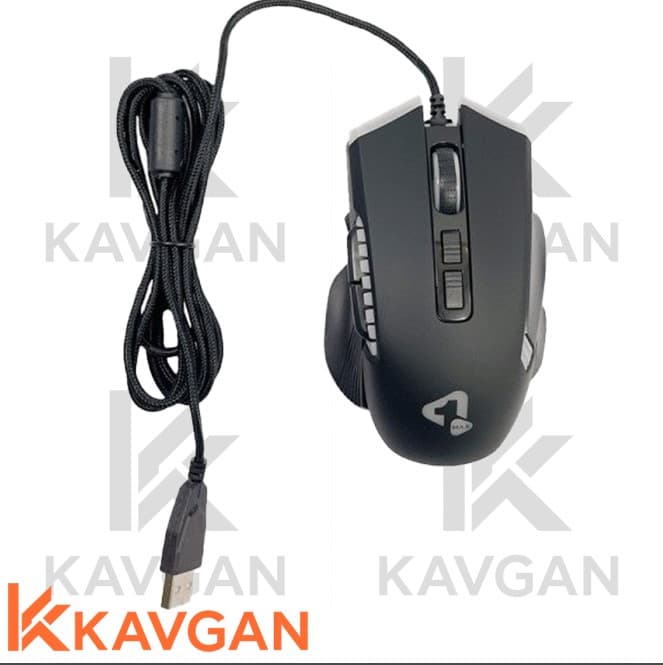 موس گیمینگ باسیم وان مکس (ONE MAX) مدل OM-G7 — تصویر ۵