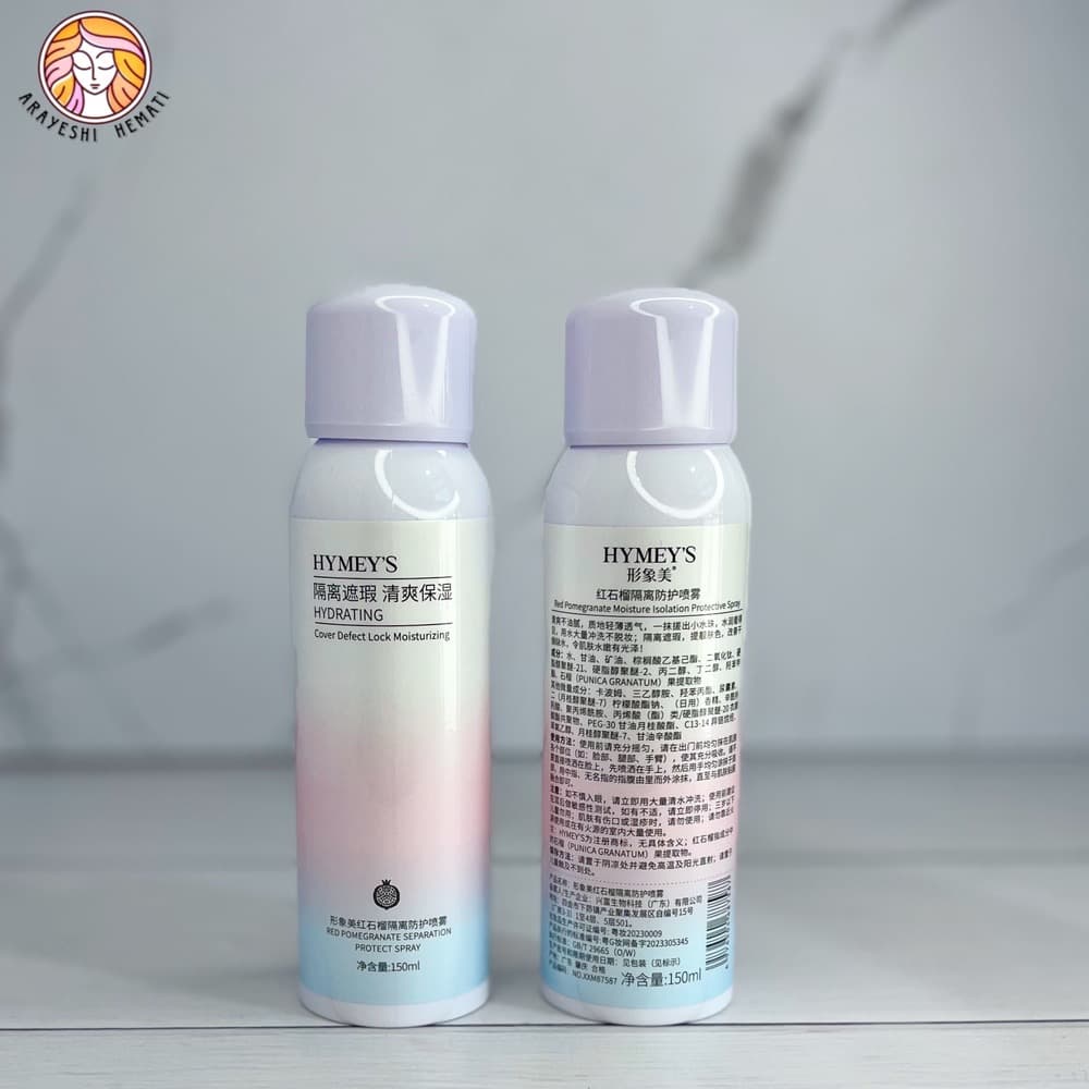 اسپری روشن و سفید کننده صورت و بدن هایمس HYMEYS — تصویر ۳