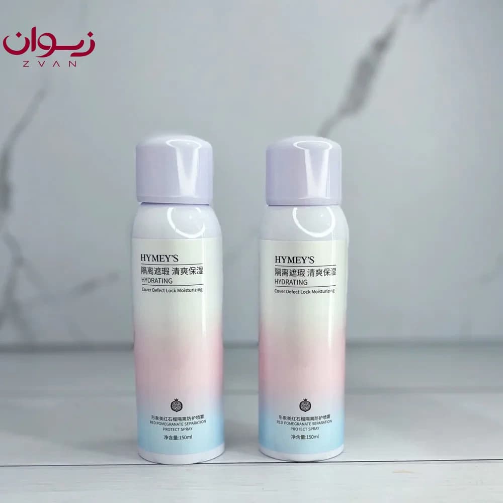 اسپری روشن و سفید کننده صورت و بدن هایمس HYMEYS — تصویر ۴