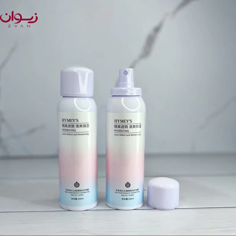 اسپری روشن و سفید کننده صورت و بدن هایمس HYMEYS — تصویر ۵