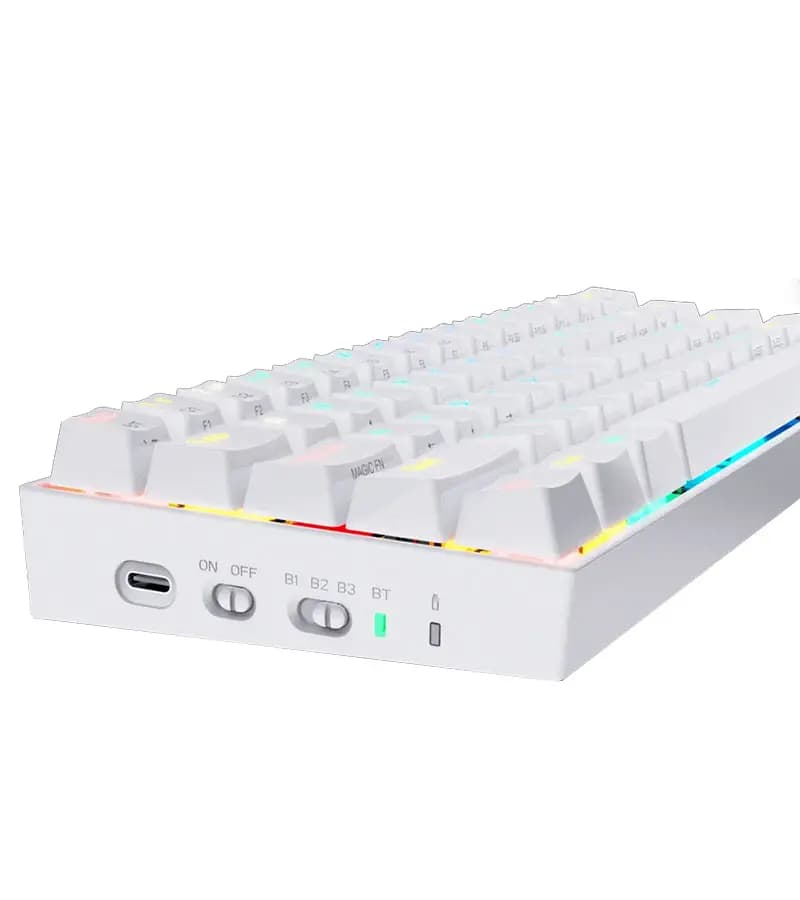 کیبورد بی سیم مکانیکال گیمینگ ردراگون Draconic Elite K530-RGB-PRO — تصویر ۴