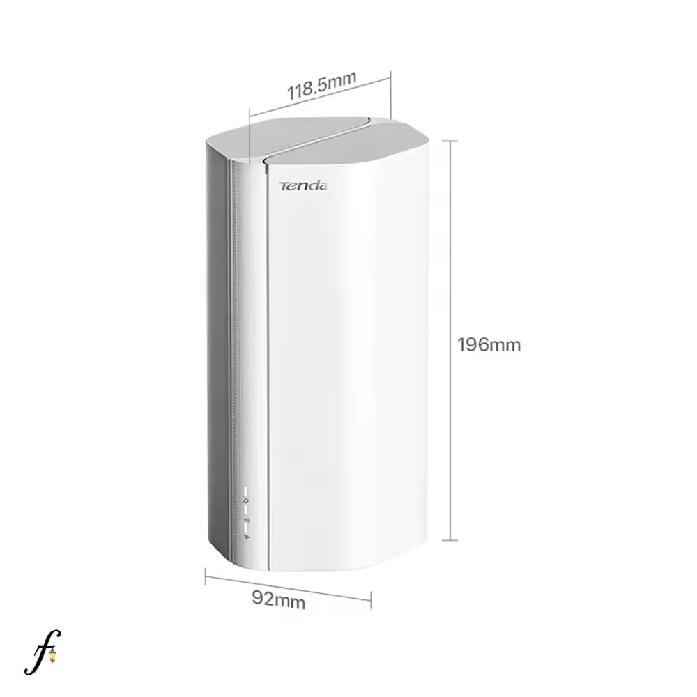 مودم روتر دو سیم کارته 5G تندا مدل 5G06 با استاندارد AX3000 — تصویر ۳