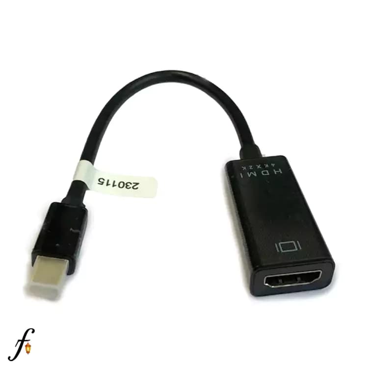 مبدل Mini Display به HDMI 4K@30 تی سی تی مدل TC-MDP2H