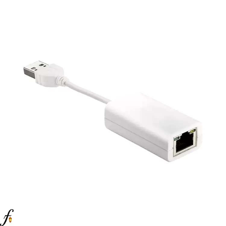 کارت شبکه USB 2.0 با سرعت 10/100Mbps تی سی تی