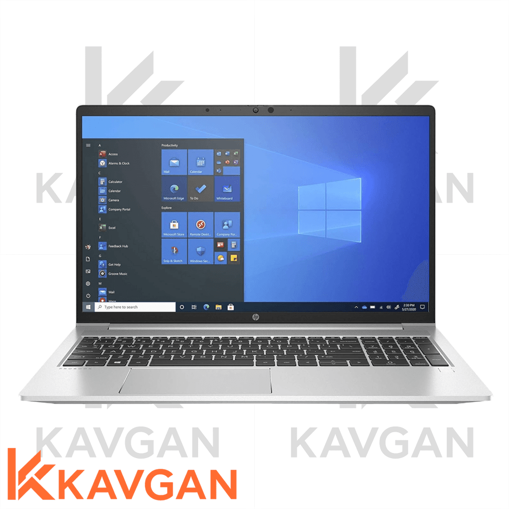 لپ تاپ استوک اچ پی HP ProBook 450 G8 i5 1145G7 8 256 intel FullHD — تصویر ۲