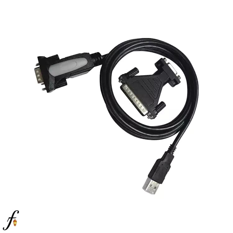 تبدیل USB 2.0 به سریال RS232 کابل دار فرانت مدل FN-U2RS232