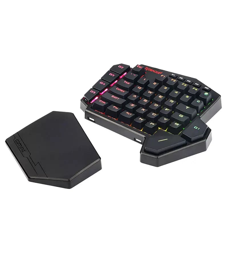 کی پد بی سیم گیمینگ ردراگون Diti K585 Blue Switch — تصویر ۳