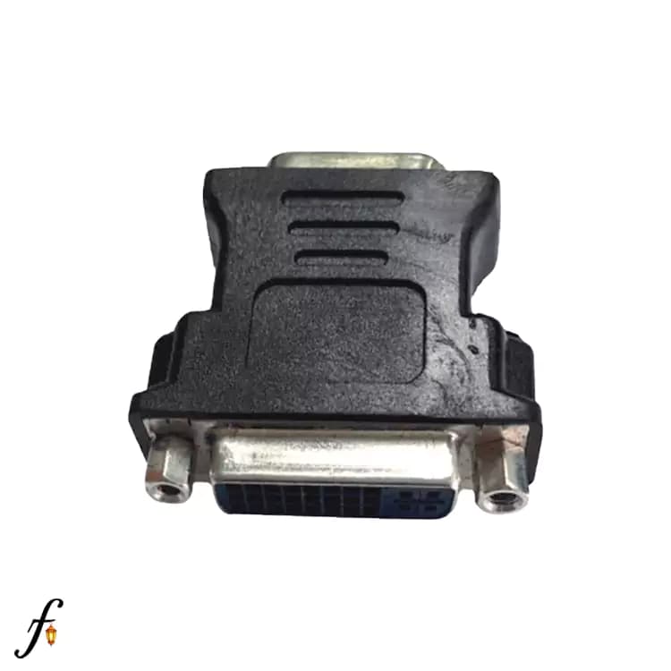 تبدیل DVI-I ماده به VGA HDB15 نر فرانت مدل FN-DAV100