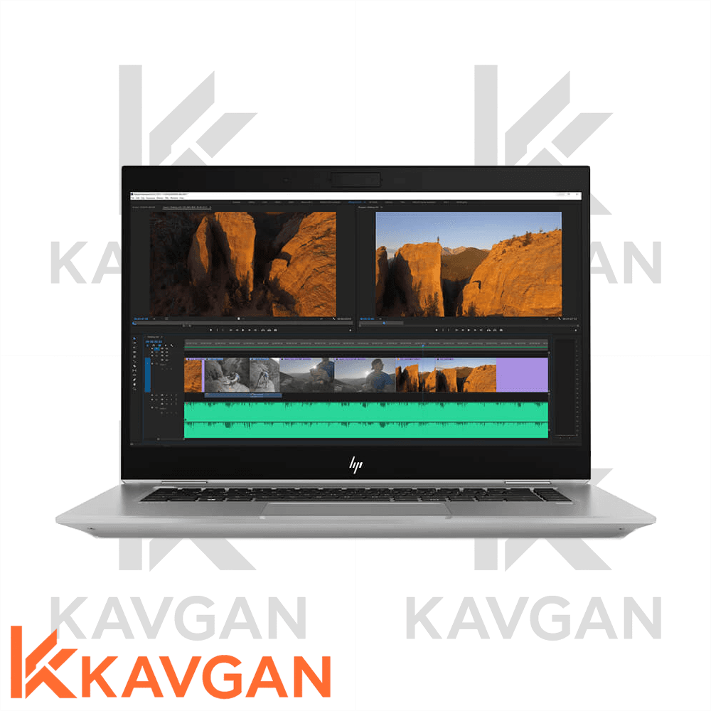 لپ تاپ استوک اچ پی HP ZBook Studio G5 i7 8850H 16 512 4G Nvidia P1000 FullHD — تصویر ۲