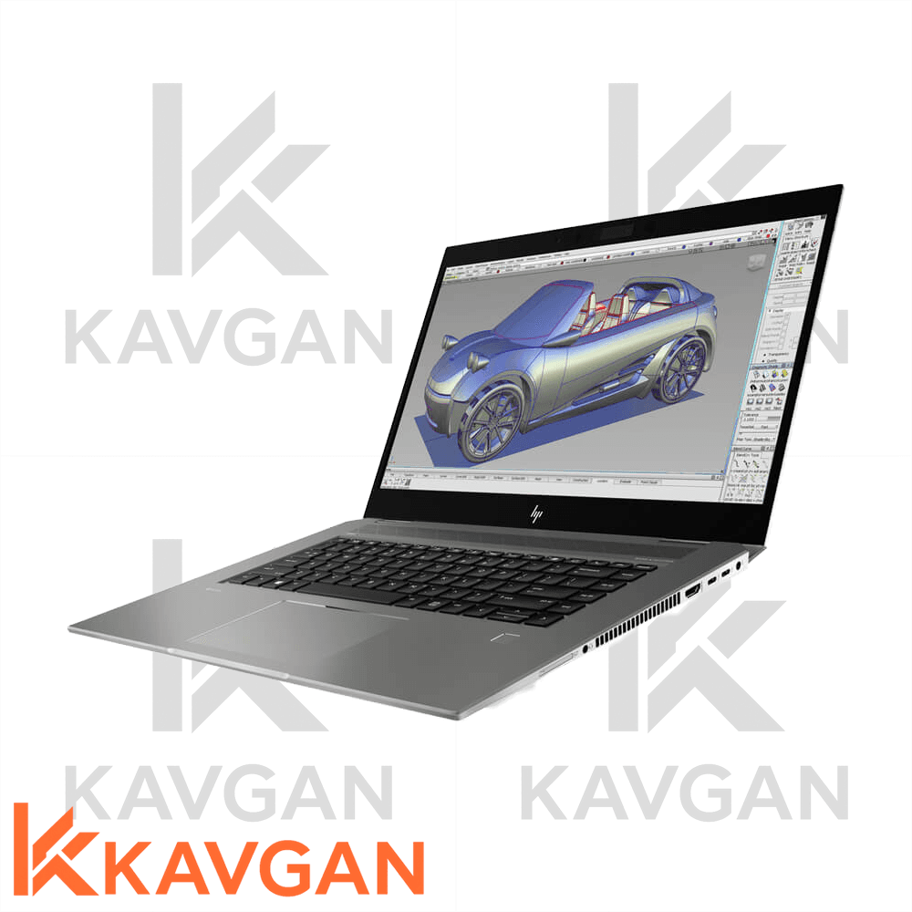 لپ تاپ استوک اچ پی HP ZBook Studio G5 i7 8850H 16 512 4G Nvidia P1000 FullHD — تصویر ۳