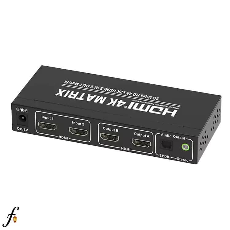 ماتریکس 2 در 2 HDMI تی سی تی مدل TC-HMX-22
