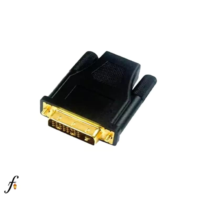 تبدیل DVI-D نر به HDMI ماده فرانت مدل FN-HAD24
