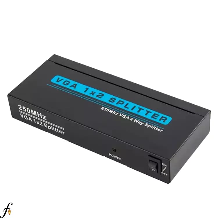 ویدئو اسپلیتر 2 پورت VGA تی سی تی