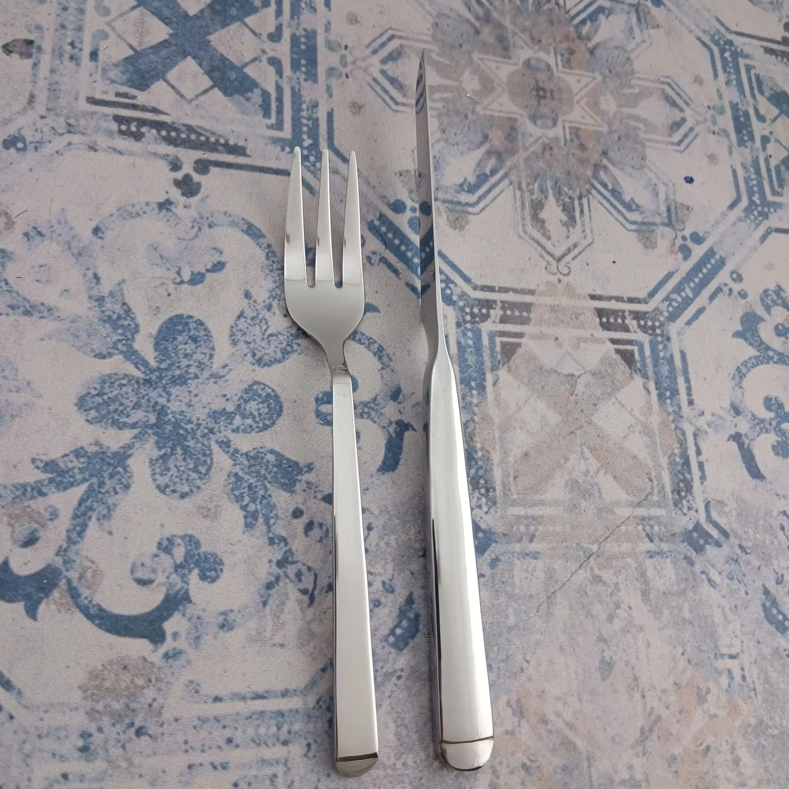 کارد چنگال 12 پارچه یونیک مدل باواریا — تصویر ۴