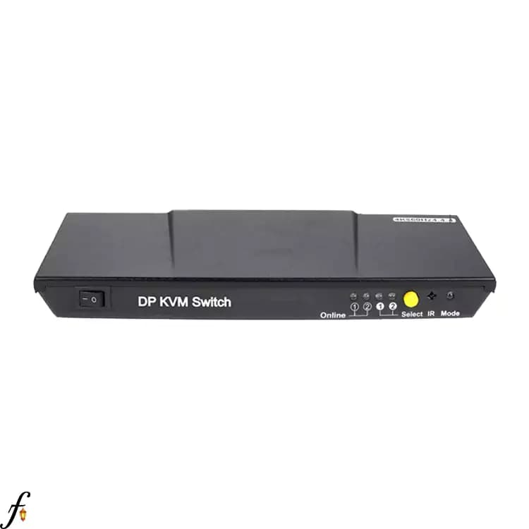 KVM سوئیچ 2 پورت DisplayPort 1.2 با کیفیت 4K لیمستون — تصویر ۲
