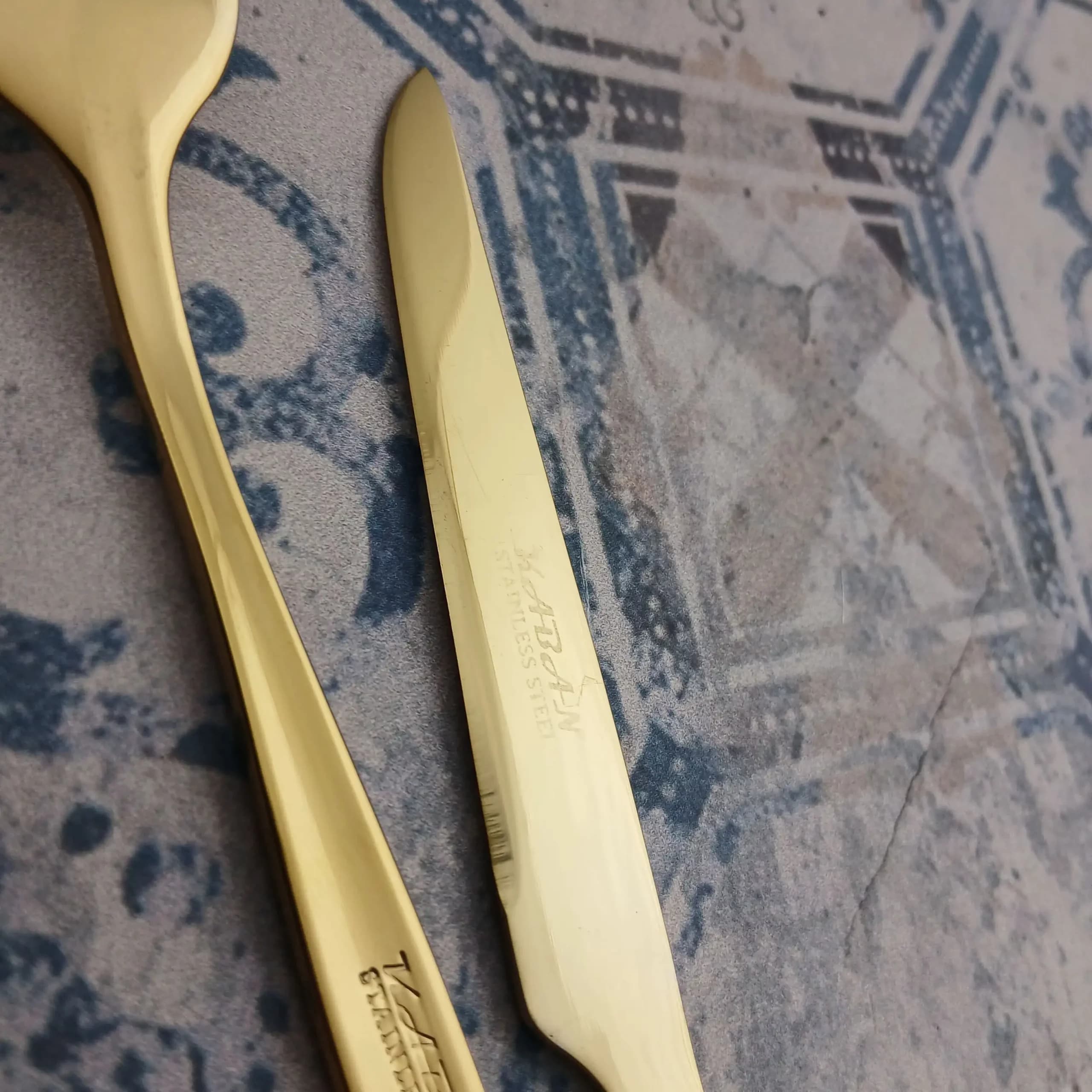 کارد و چنگال میوه کابان مدل 108mw — تصویر ۲