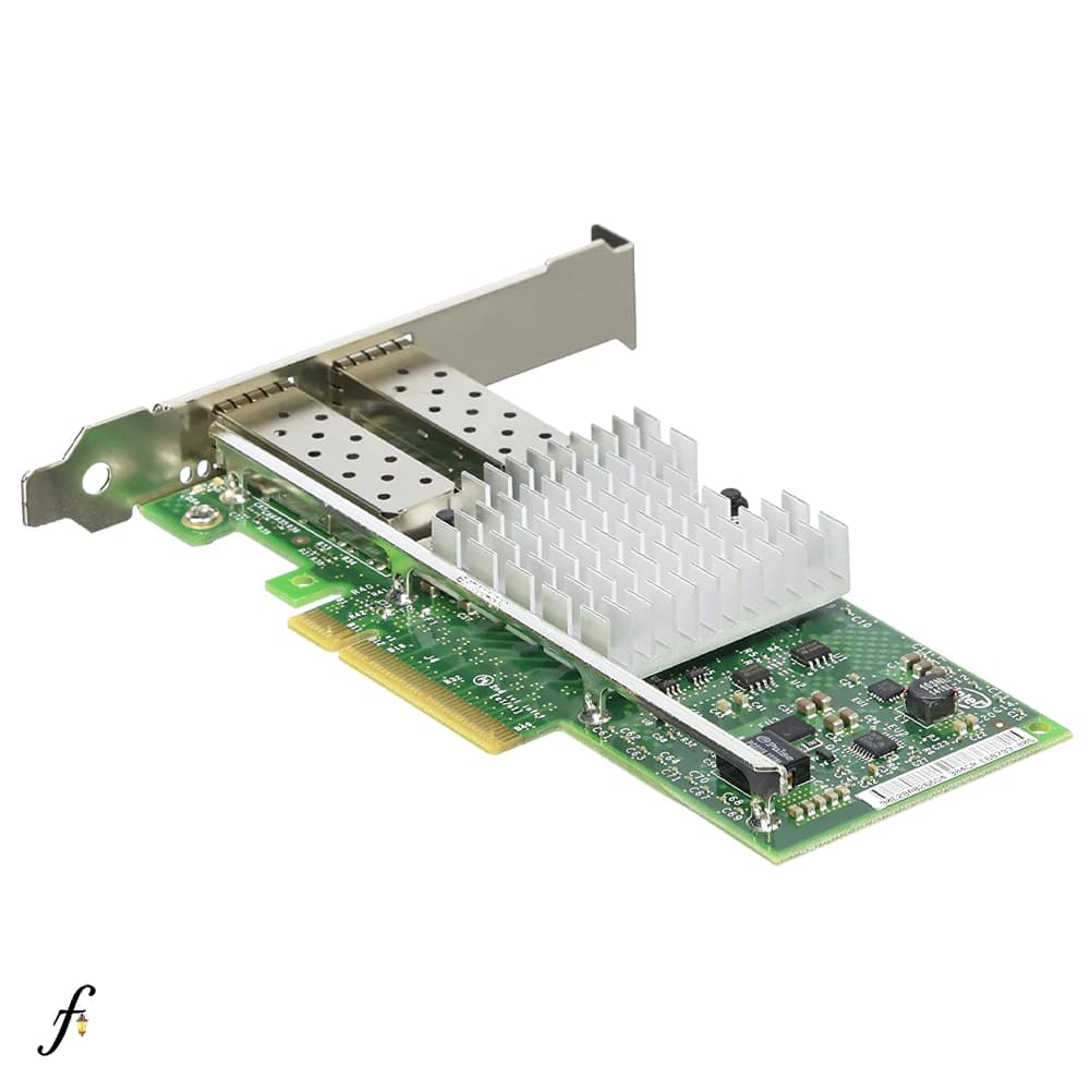 کارت شبکه اینتل مدل x520 DA2 دو پورت 10 گیگابیت