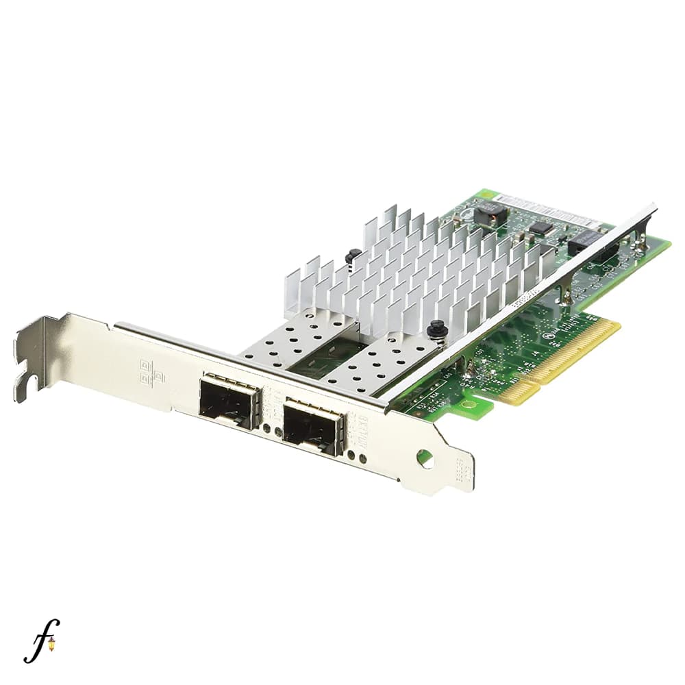 کارت شبکه اینتل مدل x520 DA2 دو پورت 10 گیگابیت — تصویر ۲