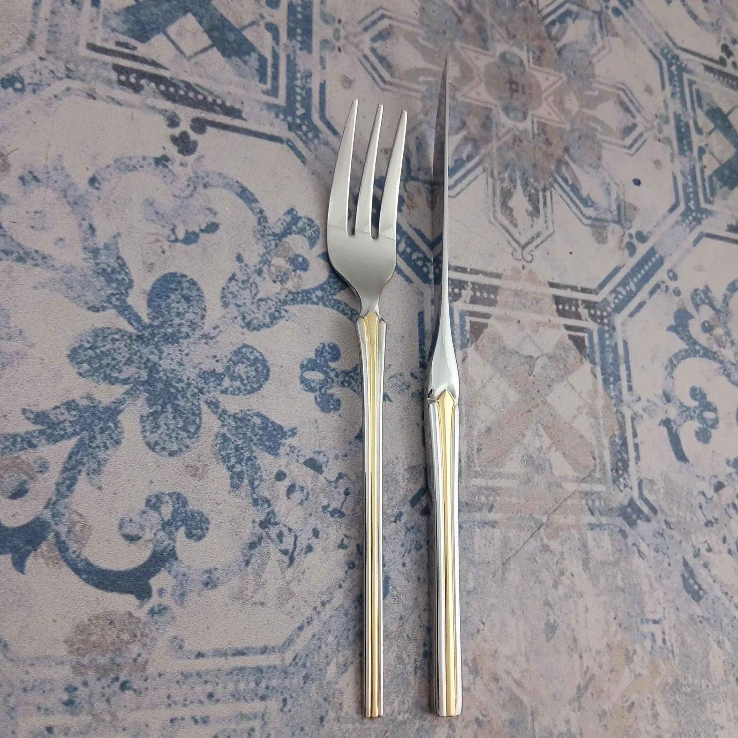 کارد چنگال 12 پارچه برگامو مدل 801g — تصویر ۴
