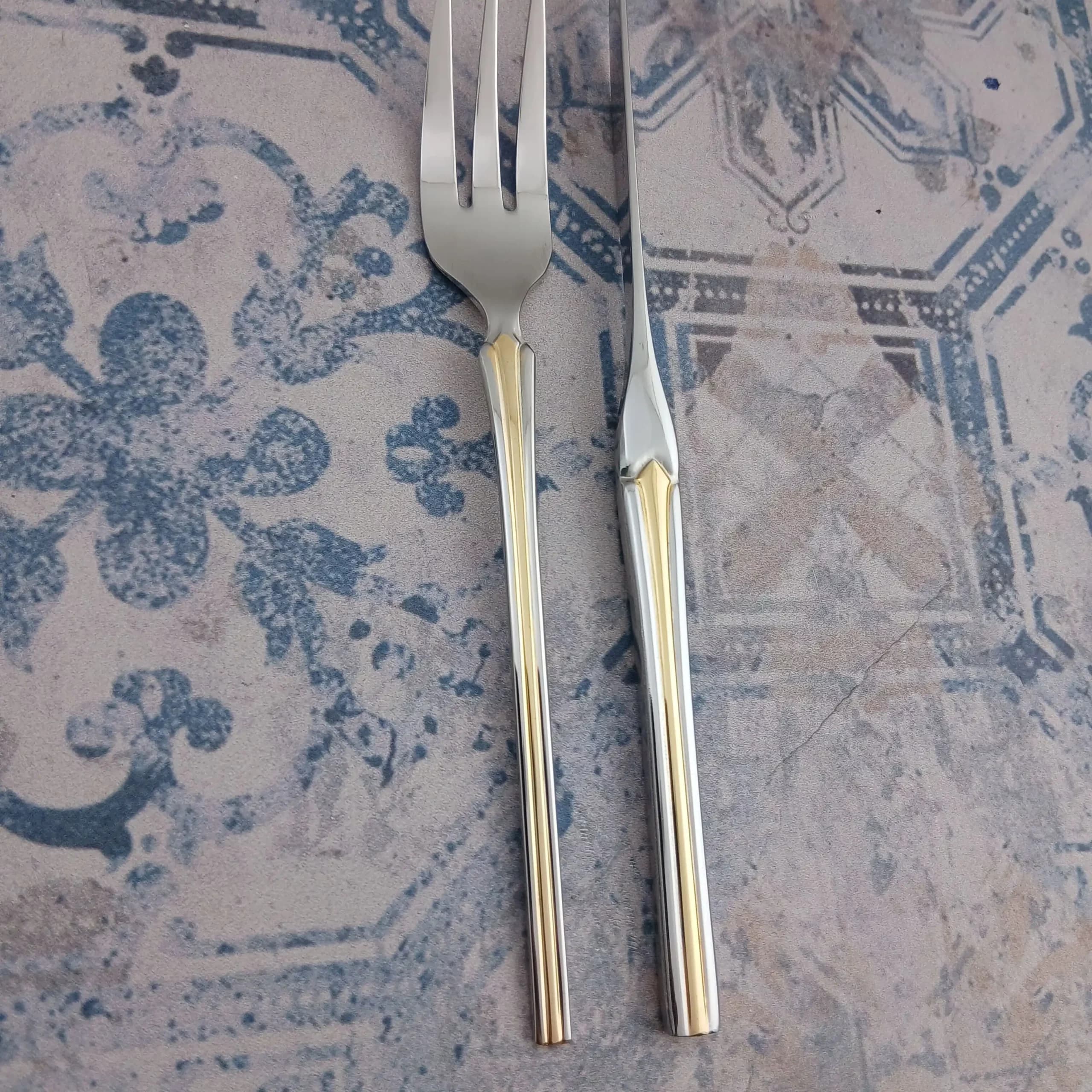 کارد چنگال 12 پارچه برگامو مدل 801g — تصویر ۳