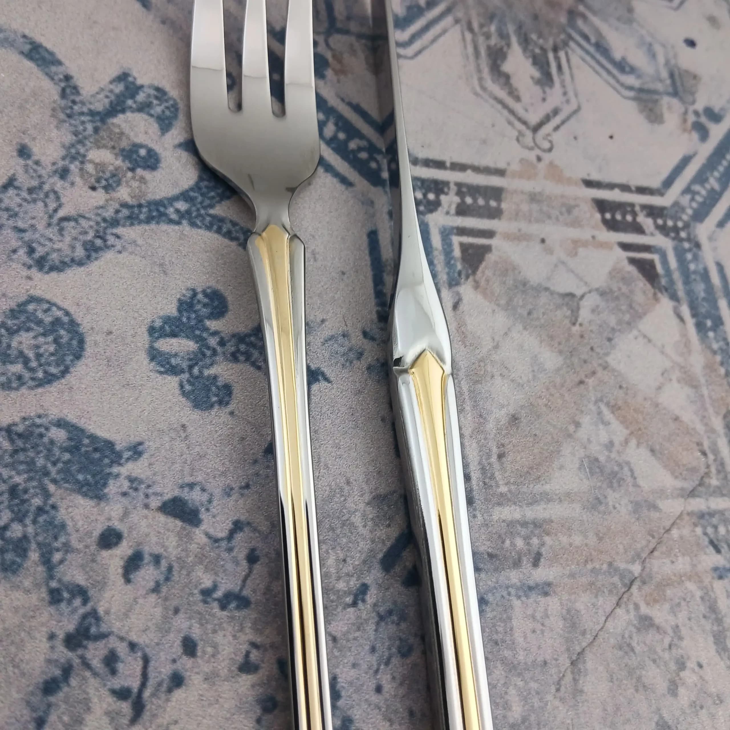 کارد چنگال 12 پارچه برگامو مدل 801g — تصویر ۵