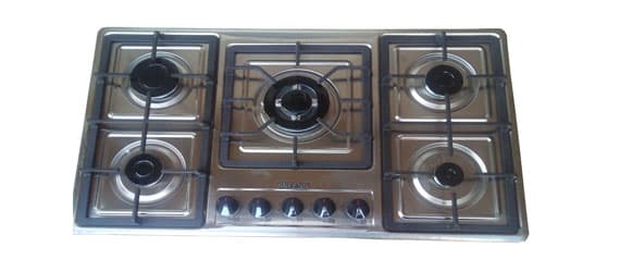 اجاق گاز صفحه استیل باورسان مدل r43