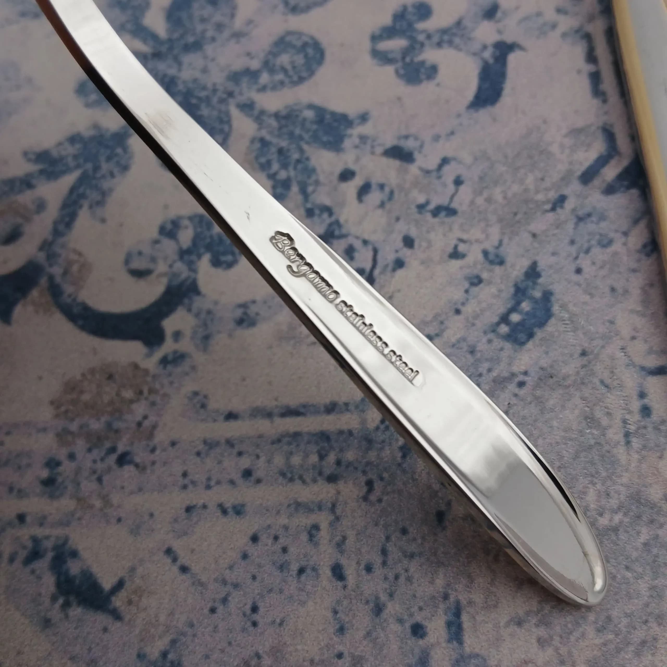 کارد چنگال 12 پارچه برگامو مدل 707g — تصویر ۸