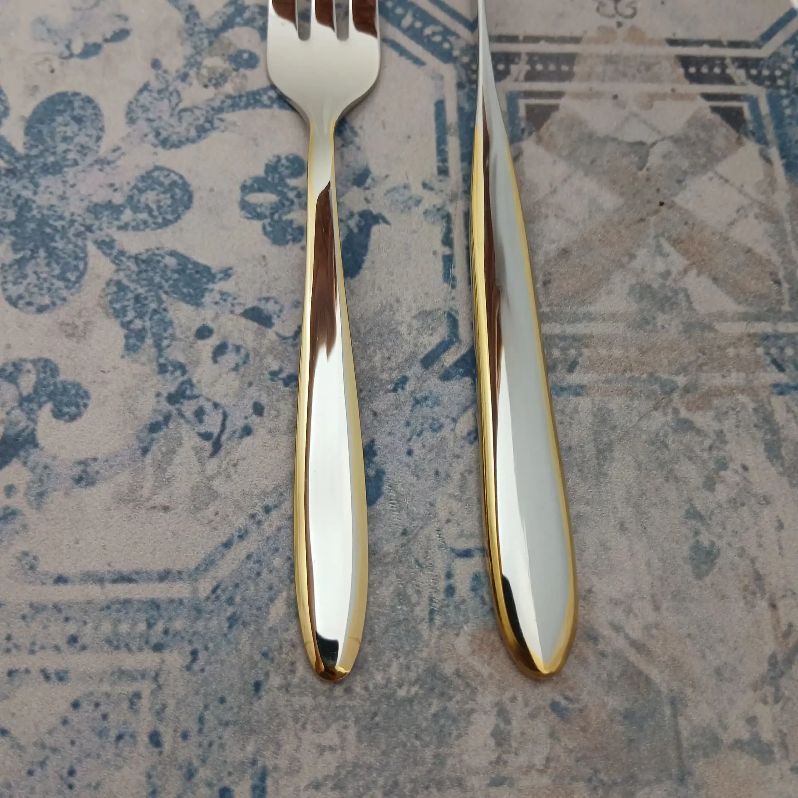 کارد چنگال 12 پارچه برگامو مدل 707g — تصویر ۴