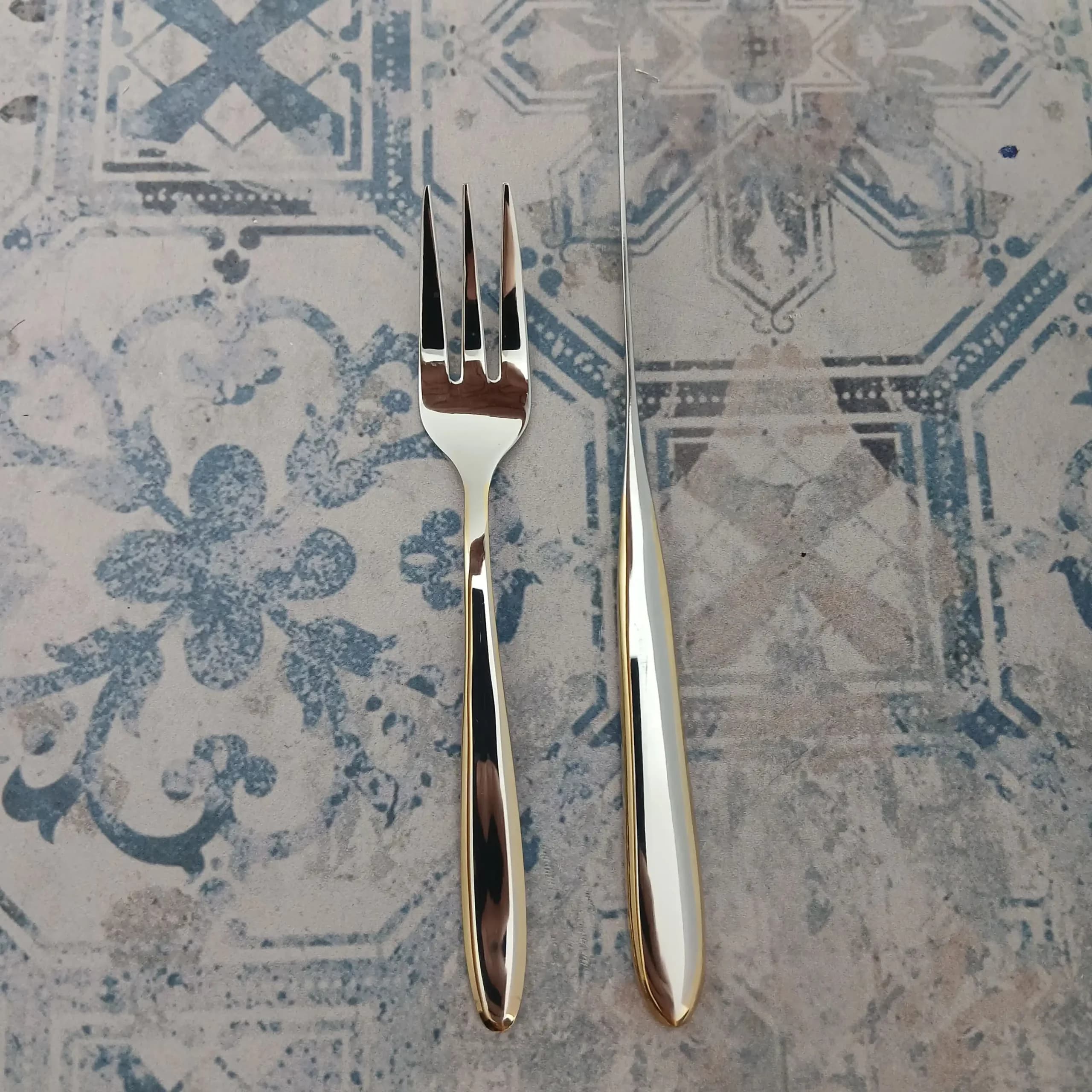 کارد چنگال 12 پارچه برگامو مدل 707g — تصویر ۳
