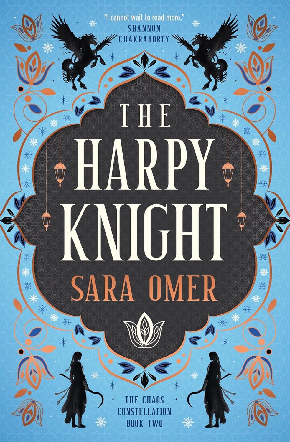 کتاب The Harpy Knight شوالیه‌ی هارپی (نسخه انگلیسی)