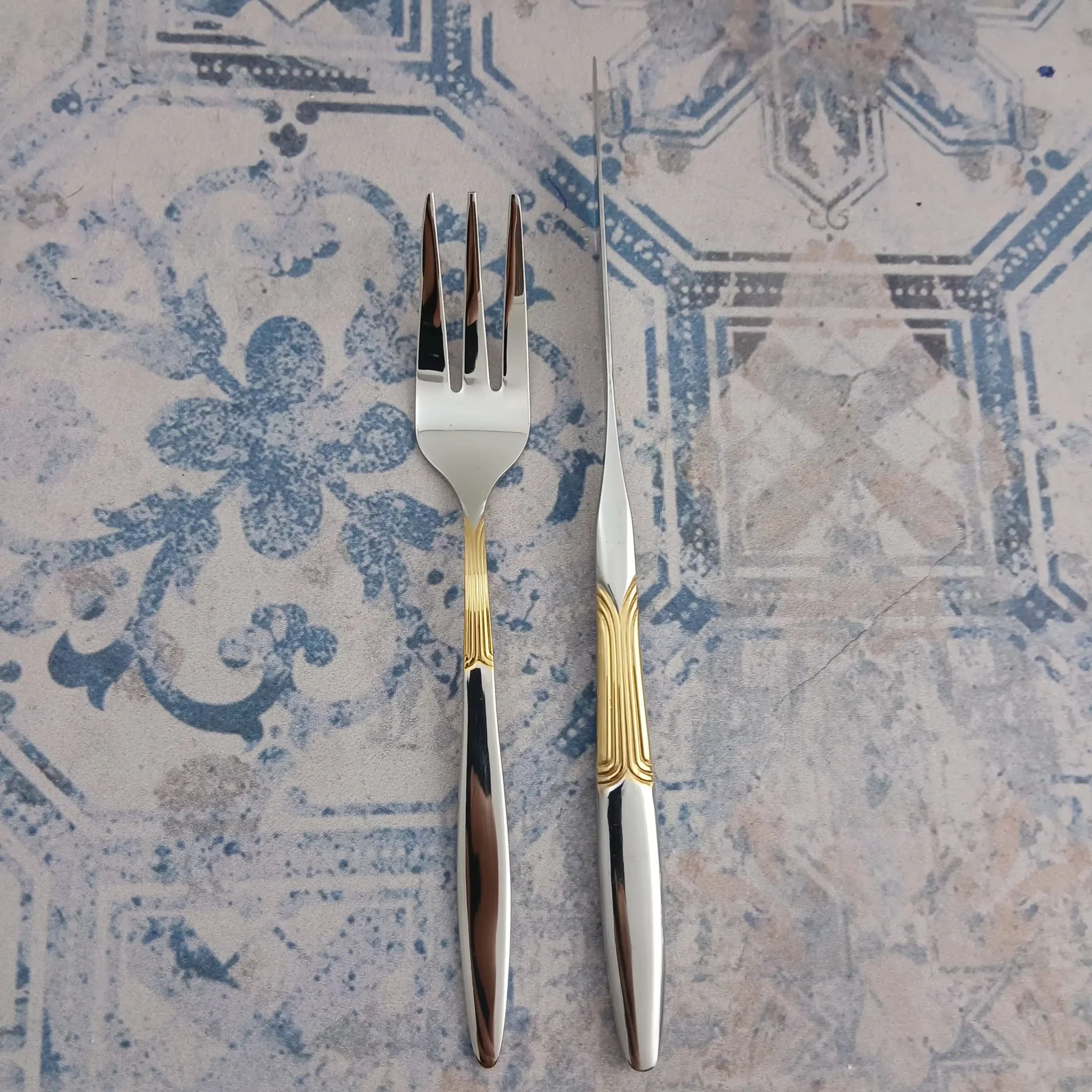 کارد چنگال 12 پارچه برگامو مدل 229g — تصویر ۲