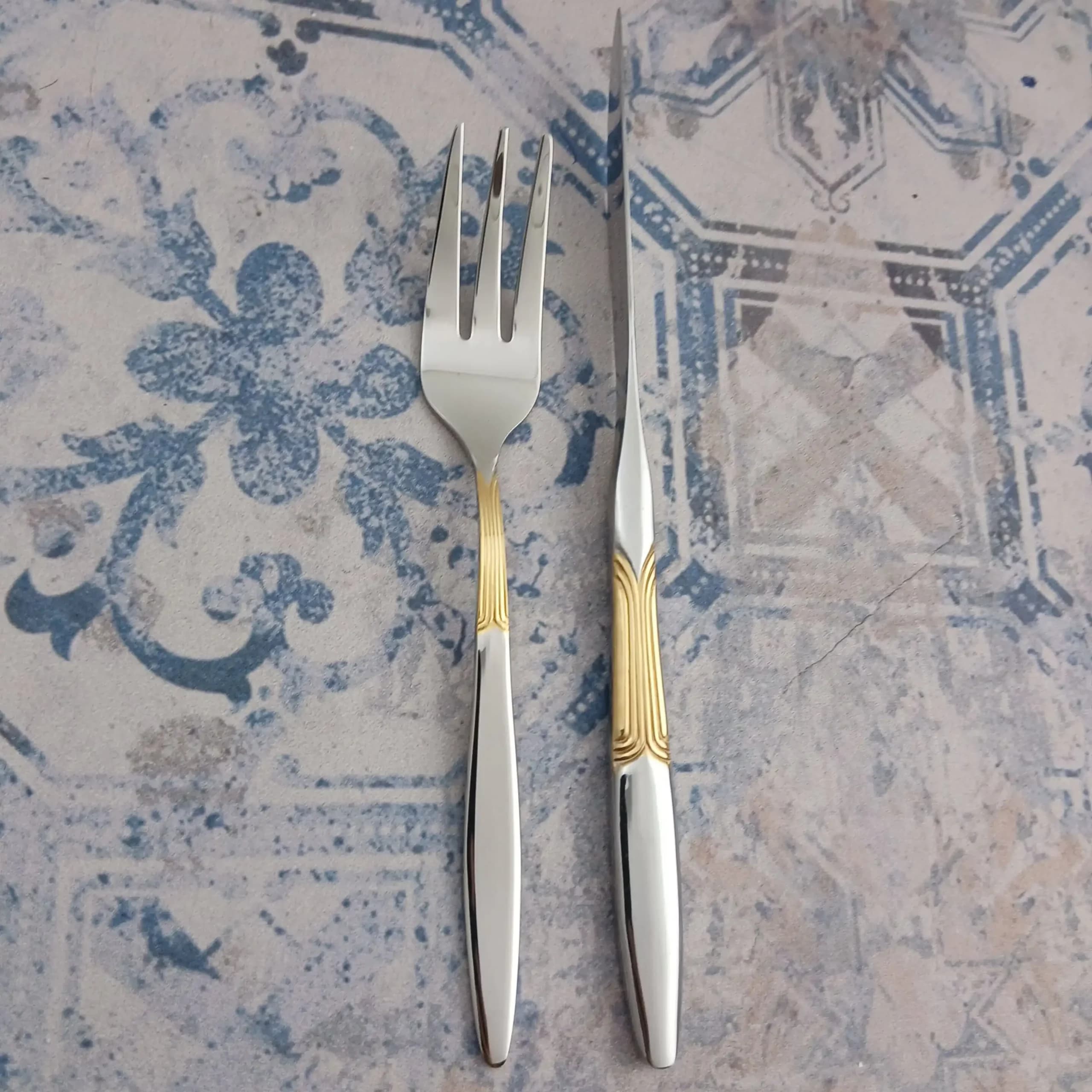 کارد چنگال 12 پارچه برگامو مدل 229g — تصویر ۴