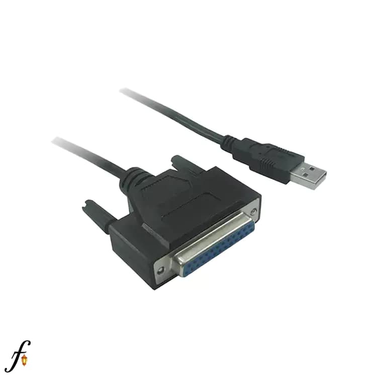 کابل USB به 25 پين پرینتر پارالل فرانت مدل FN-U2DB25