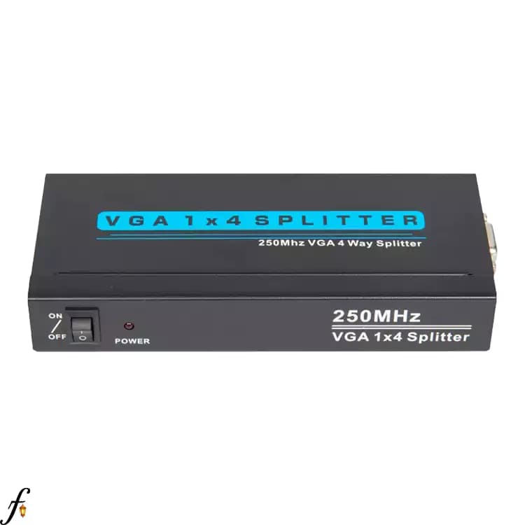ویدئو اسپلیتر 4 پورت VGA تی سی تی — تصویر ۲