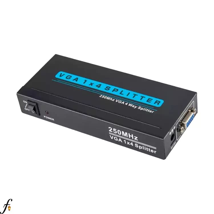 ویدئو اسپلیتر 4 پورت VGA تی سی تی
