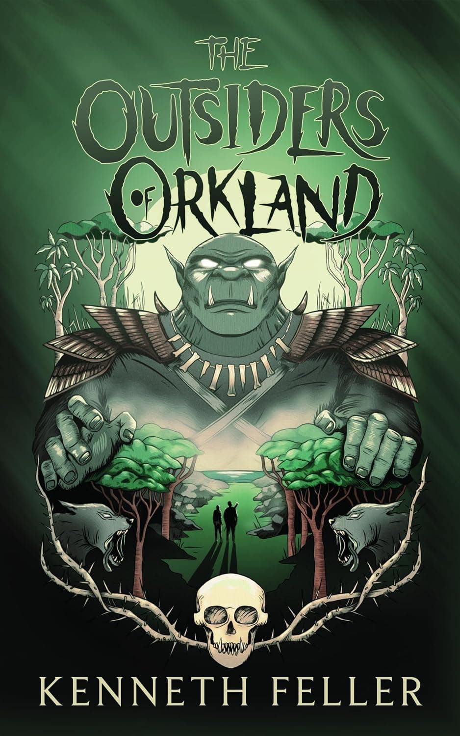 کتاب The Outsiders of Orkland بیگانگان اورکلند (نسخه انگلیسی)