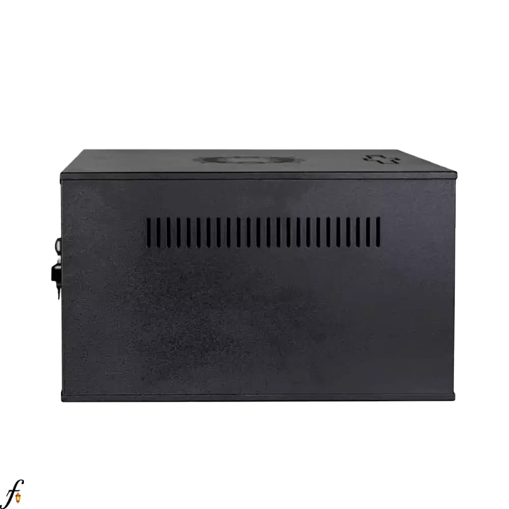 رک دیواری شبکه 4 یونیت عمق 40 شیت متال — تصویر ۲