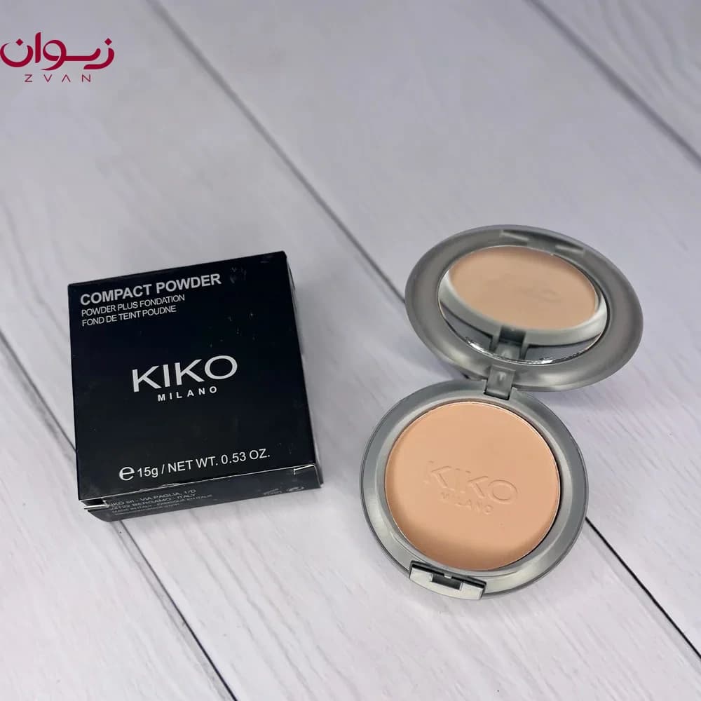 پنکک مات کننده آرایش کیکو KIKO — تصویر ۵