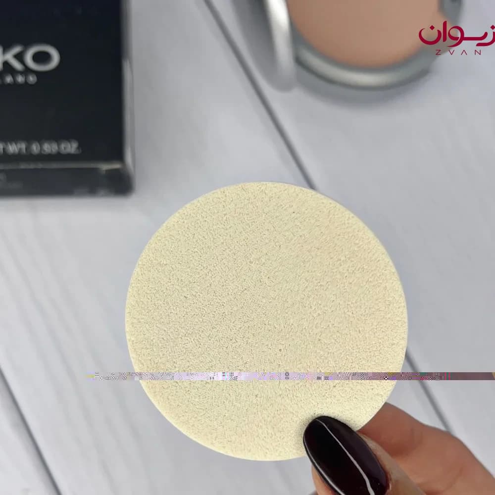 پنکک مات کننده آرایش کیکو KIKO — تصویر ۷