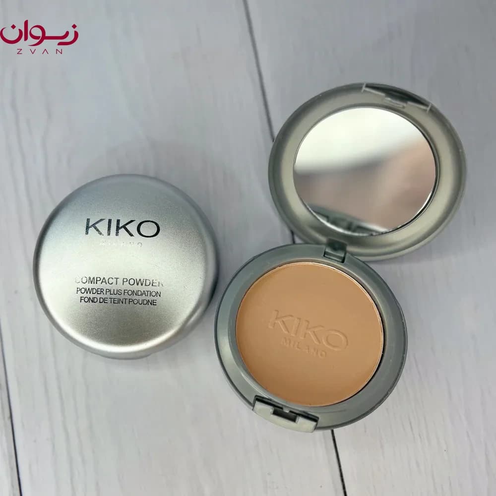 پنکک مات کننده آرایش کیکو KIKO — تصویر ۸